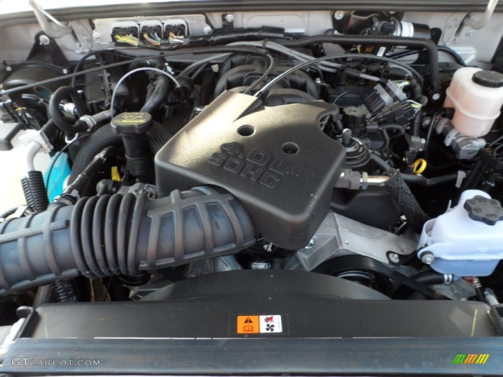 2011 Ford Ranger Sport SuperCab 4.0 Liter OHV 12-Valve V6 Engine Photo #54153498