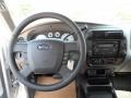 Medium Dark Flint 2011 Ford Ranger Sport SuperCab Dashboard