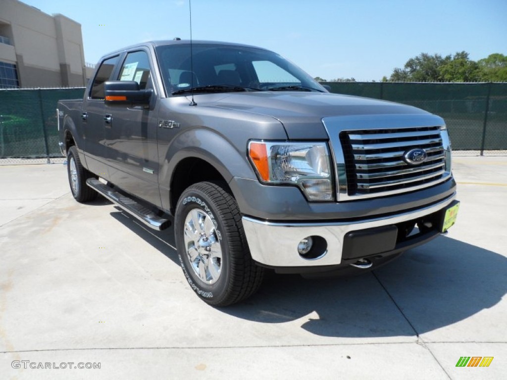 Sterling Grey Metallic Ford F150