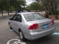 2002 Satin Silver Metallic Honda Civic LX Sedan  photo #6