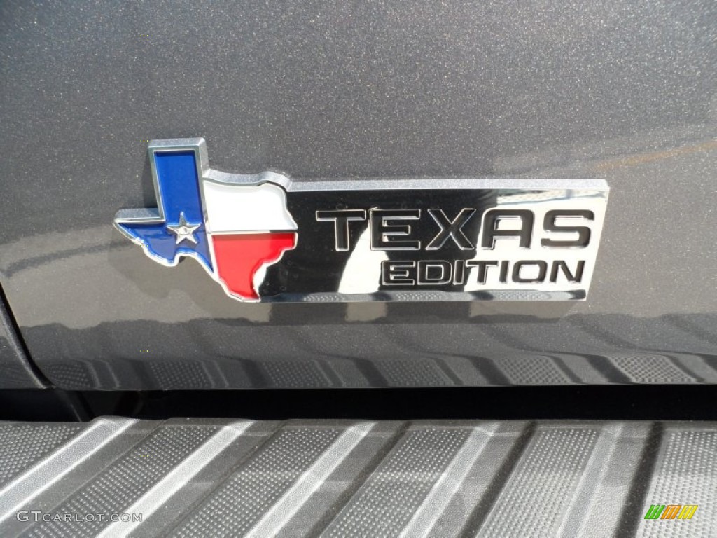 2011 F150 Texas Edition SuperCrew 4x4 - Sterling Grey Metallic / Steel Gray photo #20