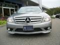 2009 Palladium Silver Metallic Mercedes-Benz ML 350 4Matic  photo #3