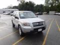 Billet Silver Metallic 2007 Honda Pilot LX 4WD
