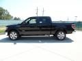 Ebony Black - F150 Lariat SuperCrew Photo No. 6