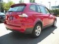 2007 Crimson Red BMW X3 3.0si  photo #5