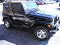 Black - Wrangler Sahara 4x4 Photo No. 4