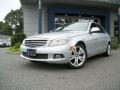 2008 Iridium Silver Metallic Mercedes-Benz C 300 4Matic Luxury  photo #1