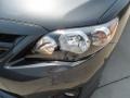 2011 Magnetic Gray Metallic Toyota Corolla S  photo #9