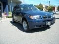 Mystic Blue Metallic - X3 3.0i Photo No. 4