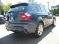 Mystic Blue Metallic - X3 3.0i Photo No. 5