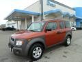 2003 Sunset Orange Pearl Honda Element EX  photo #1