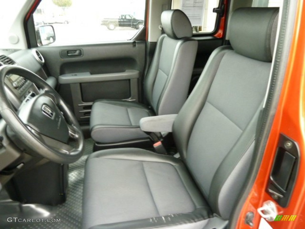 Black Interior 2003 Honda Element EX Photo #54155445