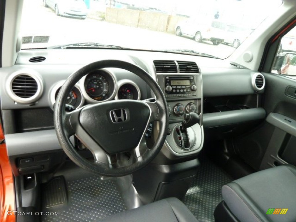 Black Interior 2003 Honda Element EX Photo #54155463