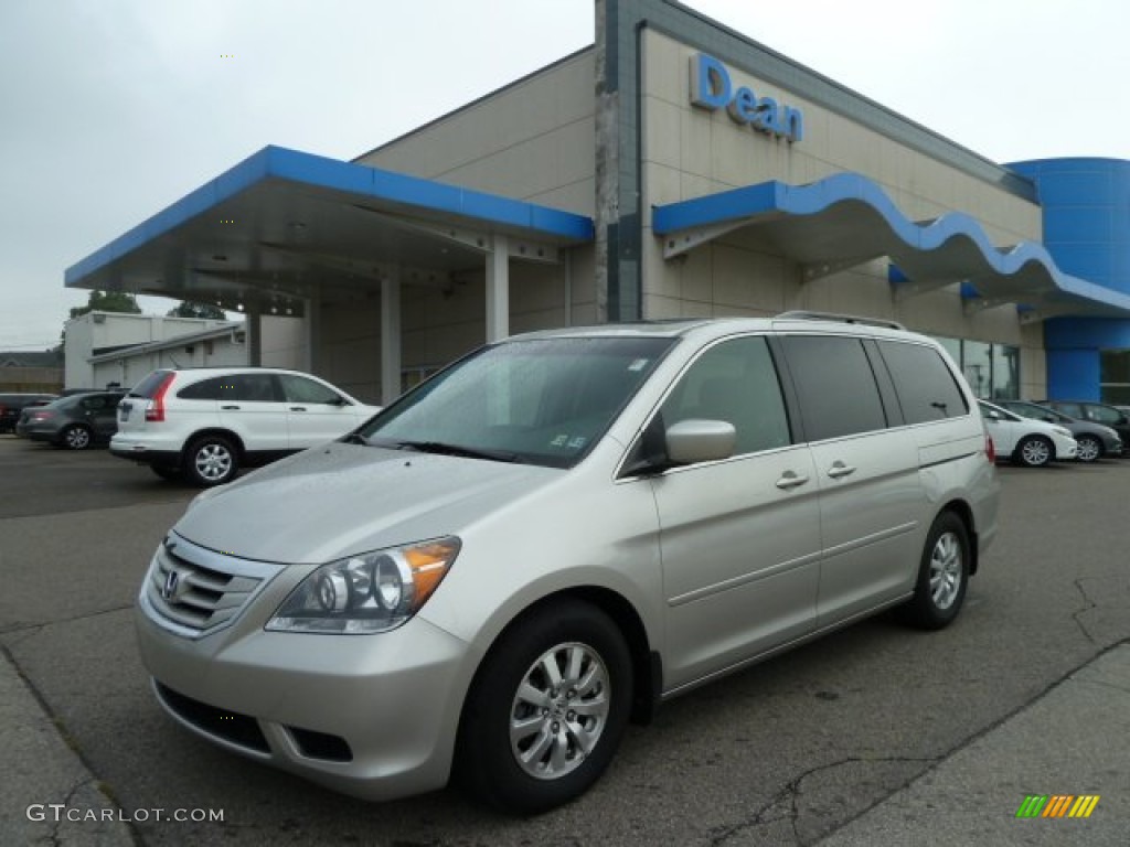 2008 Odyssey EX-L - Silver Pearl Metallic / Gray photo #1