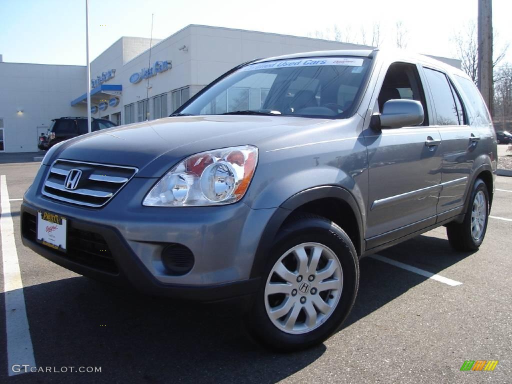 2005 CR-V Special Edition 4WD - Pewter Pearl / Black photo #1