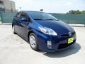 2011 Blue Ribbon Metallic Toyota Prius Hybrid III  photo #1