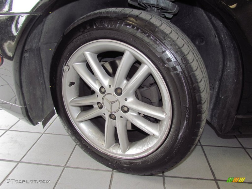 2003 Mercedes-Benz C 230 Kompressor Coupe Wheel Photo #54155686