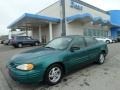 1999 Manta Green Metallic Pontiac Grand Am SE Sedan  photo #1