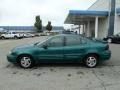 1999 Manta Green Metallic Pontiac Grand Am SE Sedan  photo #2