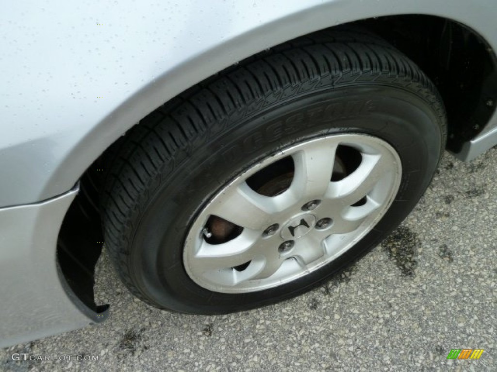 2002 Honda Accord EX-L Sedan Wheel Photo #54155952