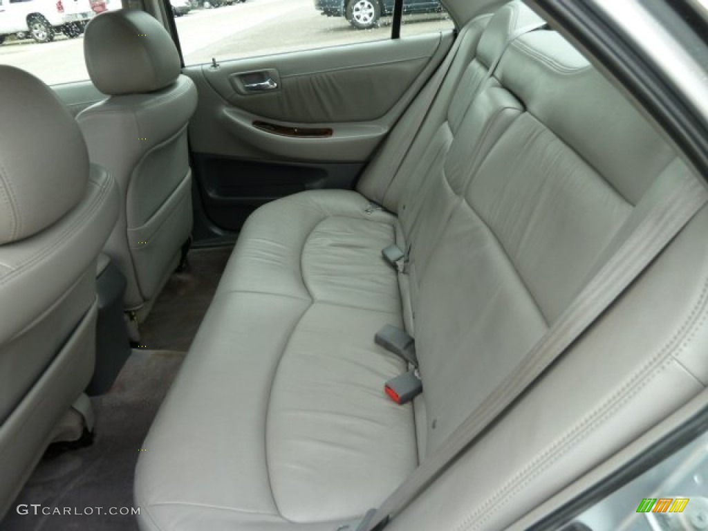 Quartz Gray Interior 2002 Honda Accord EX-L Sedan Photo #54155970