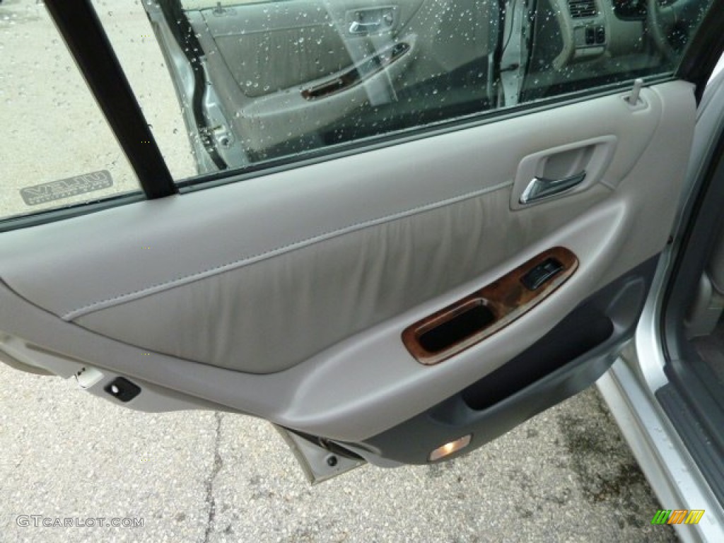 2002 Honda Accord EX-L Sedan Quartz Gray Door Panel Photo #54155988