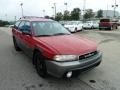 1999 Rio Red Subaru Legacy Outback Wagon  photo #7