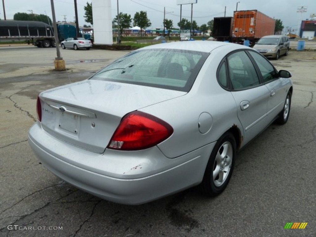 Silver Frost Metallic 2000 Ford Taurus SES Exterior Photo #54156285