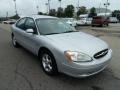 Silver Frost Metallic 2000 Ford Taurus SES Exterior