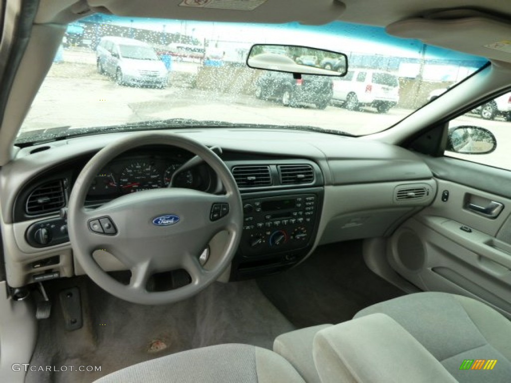 2000 Ford Taurus SES Medium Graphite Dashboard Photo #54156342