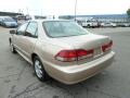 Naples Gold Metallic 2001 Honda Accord EX Sedan Exterior