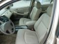 Ivory 2001 Honda Accord EX Sedan Interior Color