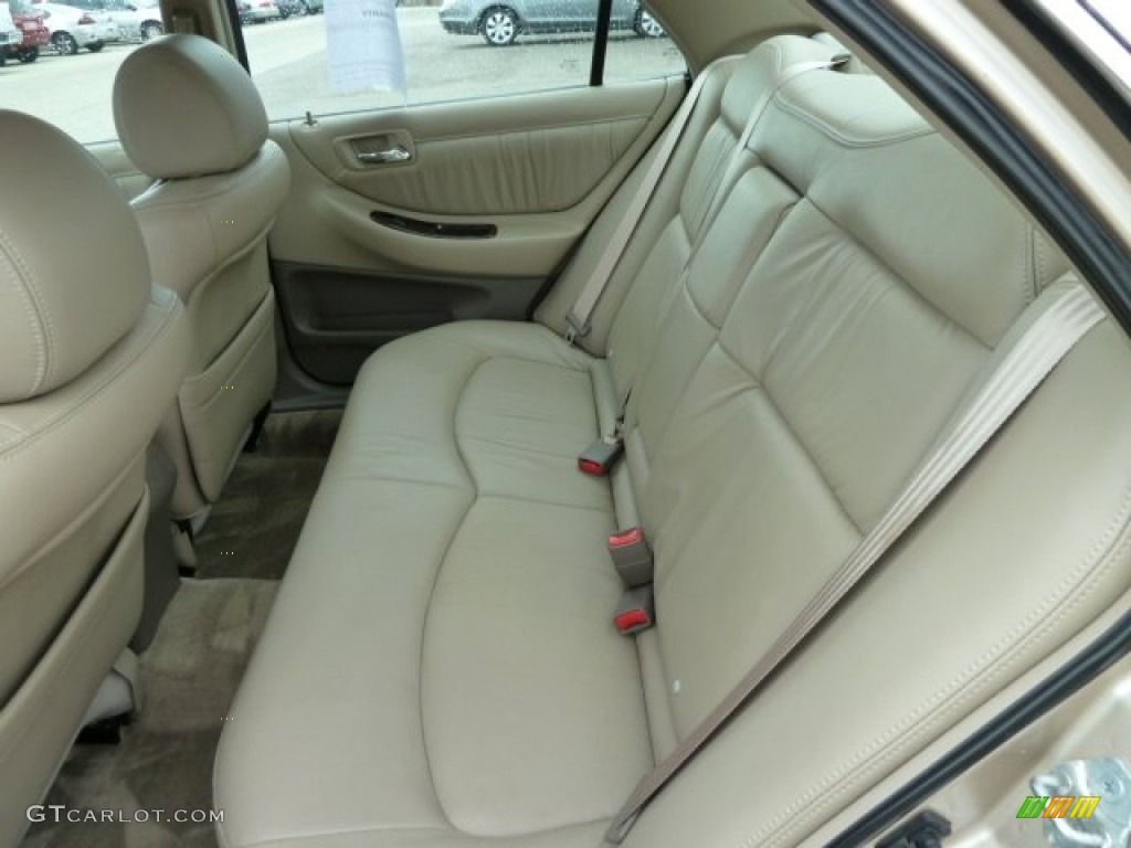2001 Honda Accord EX Sedan interior Photo #54156678