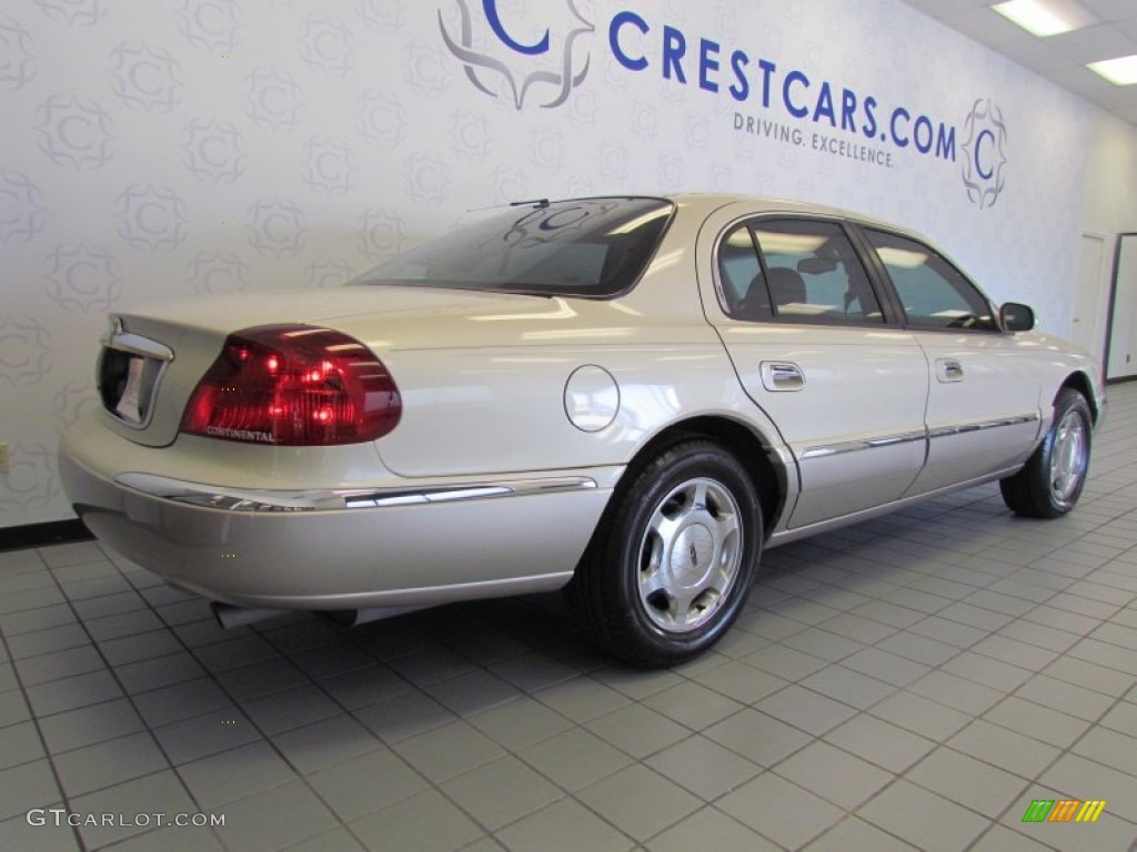 2002 Continental  - Light Parchment Gold Metallic / Light Parchment photo #3