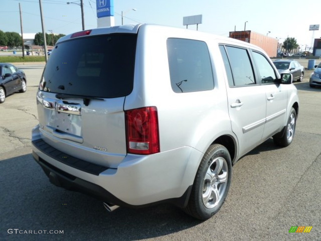 Alabaster Silver Metallic 2012 Honda Pilot EX-L 4WD Exterior Photo #54156804