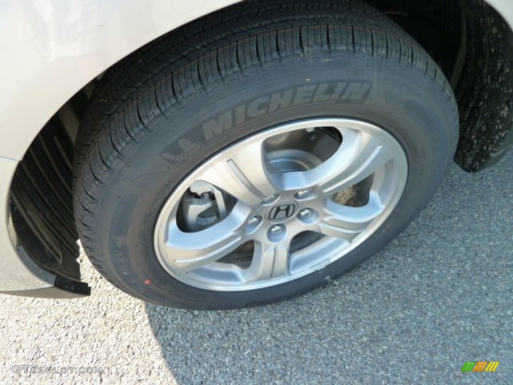 2012 Honda Pilot EX-L 4WD Wheel Photo #54156840