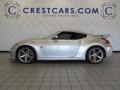 Brilliant Silver 2010 Nissan 370Z NISMO Coupe