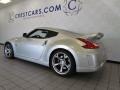 2010 Brilliant Silver Nissan 370Z NISMO Coupe  photo #2