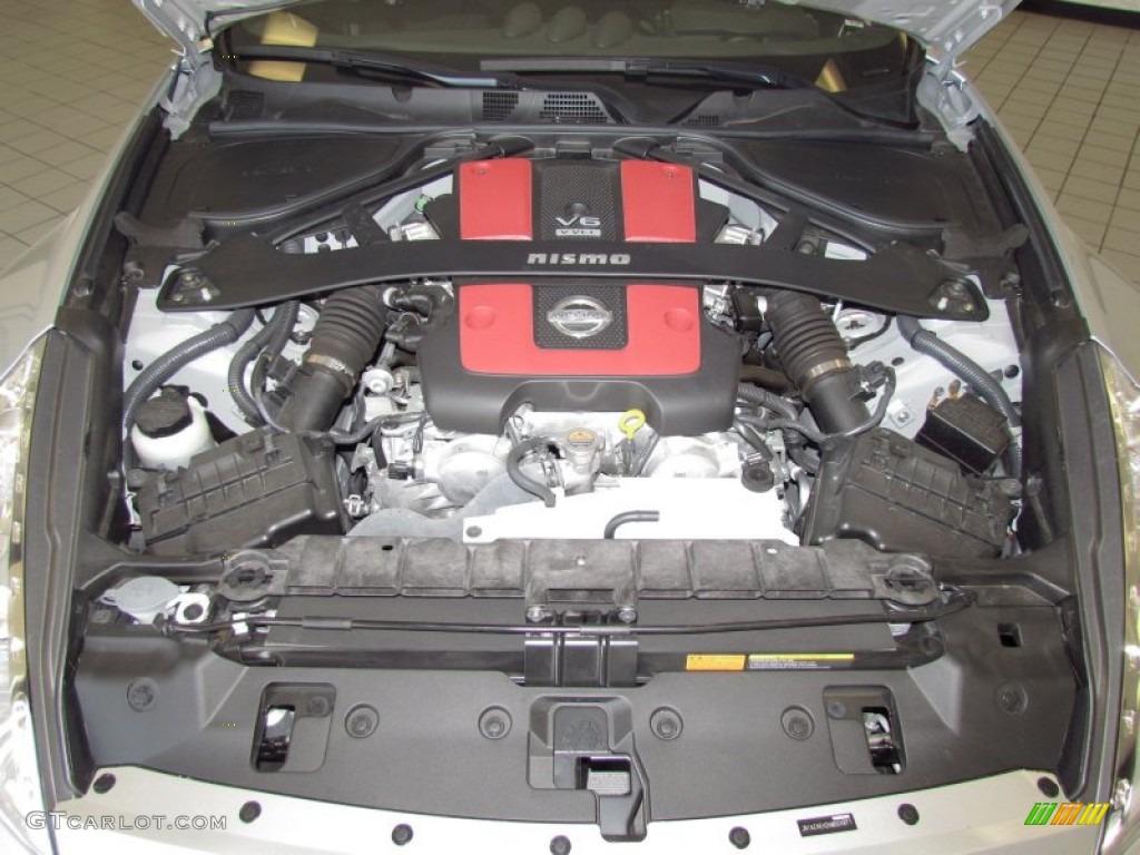 2010 Nissan 370Z NISMO Coupe 3.7 Liter DOHC 24-Valve CVTCS V6 Engine Photo #54157041
