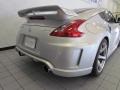 2010 Brilliant Silver Nissan 370Z NISMO Coupe  photo #22