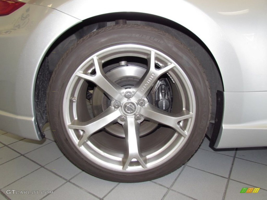 2010 Nissan 370Z NISMO Coupe Wheel Photo #54157113