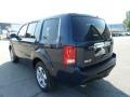 Bali Blue Pearl - Pilot EX-L 4WD Photo No. 3