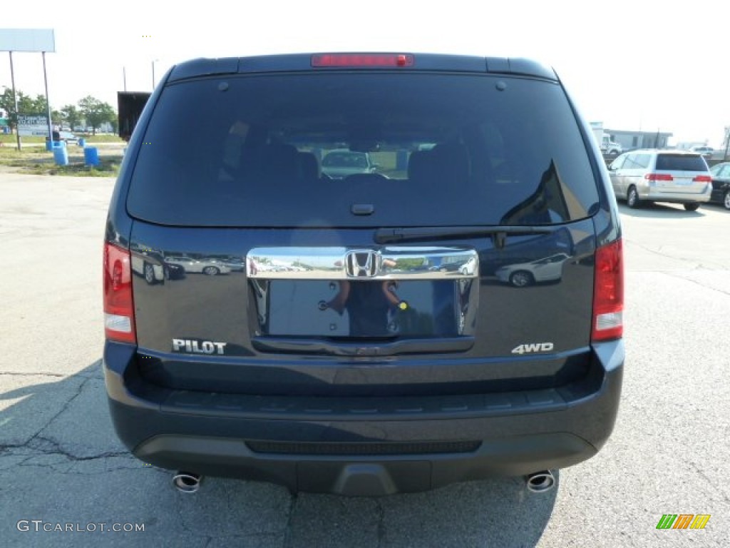 Bali Blue Pearl 2012 Honda Pilot EX-L 4WD Exterior Photo #54157125