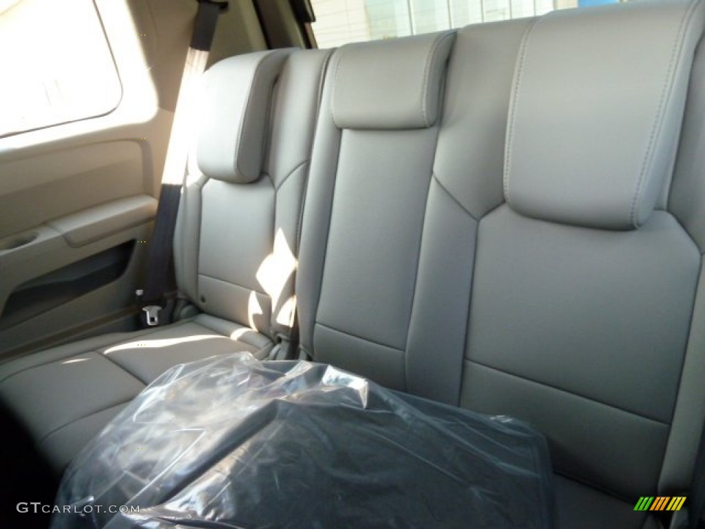 Gray Interior 2012 Honda Pilot EX-L 4WD Photo #54157197