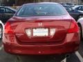 2006 Redondo Red Pearl Honda Accord SE Sedan  photo #4