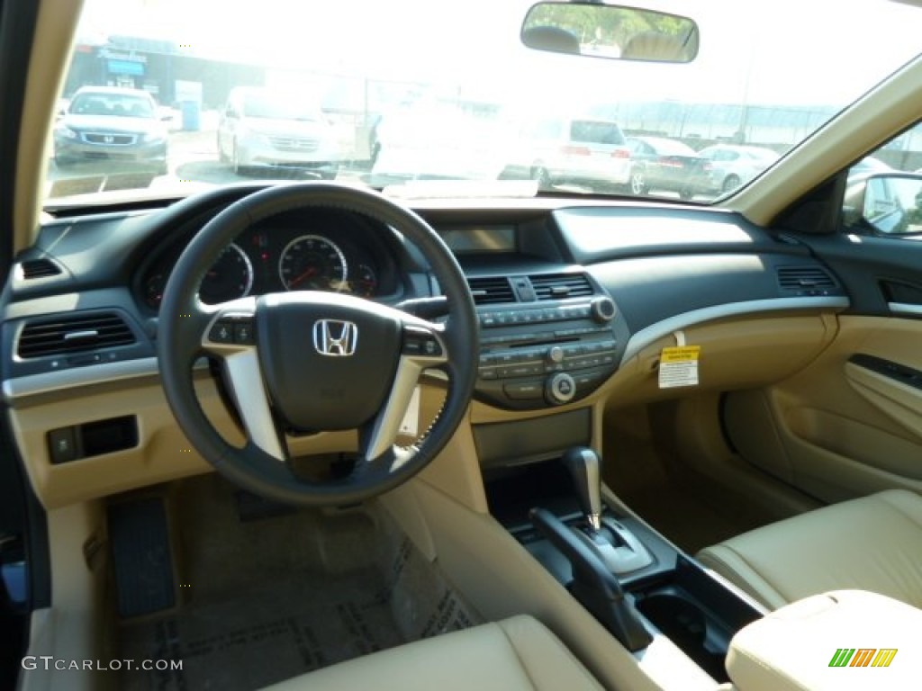 2012 Honda Accord SE Sedan Ivory Dashboard Photo #54157374