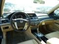 Ivory 2012 Honda Accord SE Sedan Dashboard