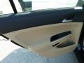 Ivory 2012 Honda Accord SE Sedan Door Panel