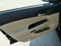 Ivory 2012 Honda Accord SE Sedan Door Panel