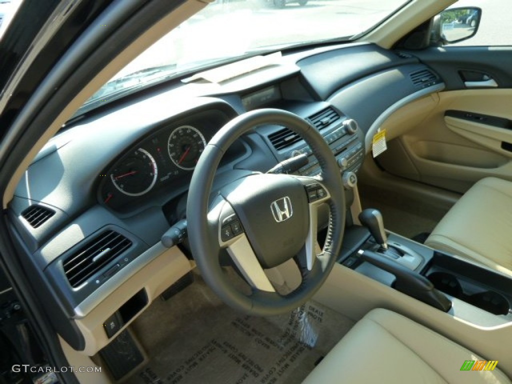 Ivory Interior 2012 Honda Accord Se Sedan Photo 54157401